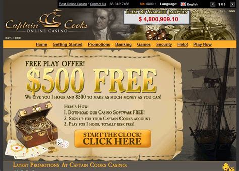  www captain cooks casino